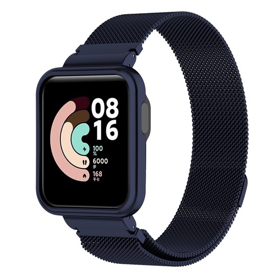 Microsonic Xiaomi Redmi Watch 2 Lite Milanese Loop Kordon Lacivert 2