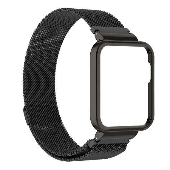 Microsonic Xiaomi Redmi Watch 2 Lite Milanese Loop Kordon Siyah 1