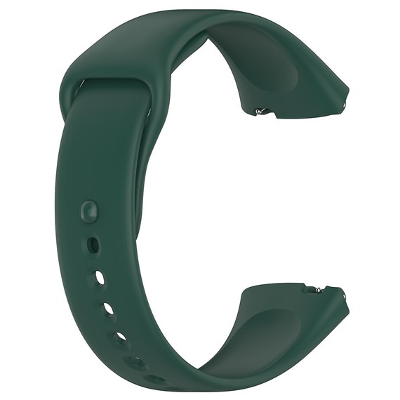 Microsonic Xiaomi Redmi Watch 3 Lite Kordon Silicone Sport Band Koyu Yeşil 1