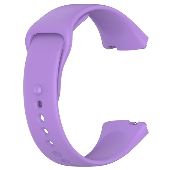 Microsonic Xiaomi Redmi Watch 3 Lite Kordon Silicone Sport Band Lila 1