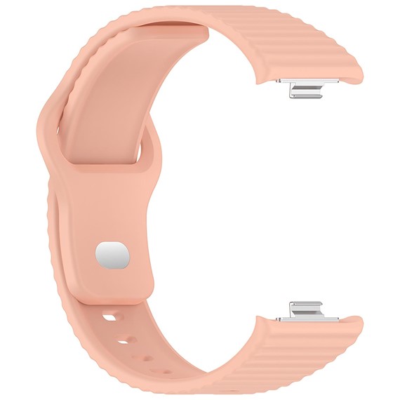 Microsonic Xiaomi Redmi Watch 4 Kordon Wave Design Silicone Band Somon 2