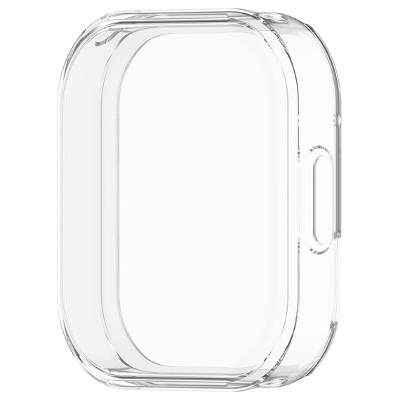 Microsonic Xiaomi Redmi Watch 6 Active Kılıf 360 Full Round Soft Silicone Şeffaf 2