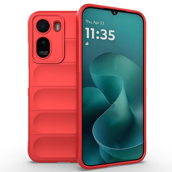 Microsonic Xiaomi Xiaomi Redmi A7 Pro Kılıf Oslo Prime Kırmızı 1