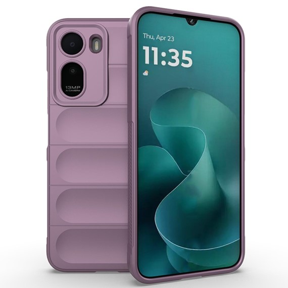 Microsonic Xiaomi Xiaomi Redmi A7 Pro Kılıf Oslo Prime Lila 1