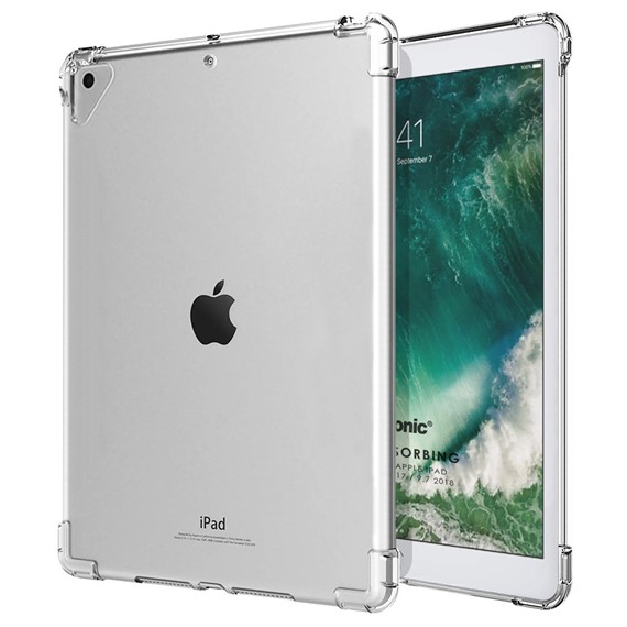 Microsonic Apple iPad 9 7 2018 Kılıf A1893-A1954 Shock Absorbing Şeffaf 1