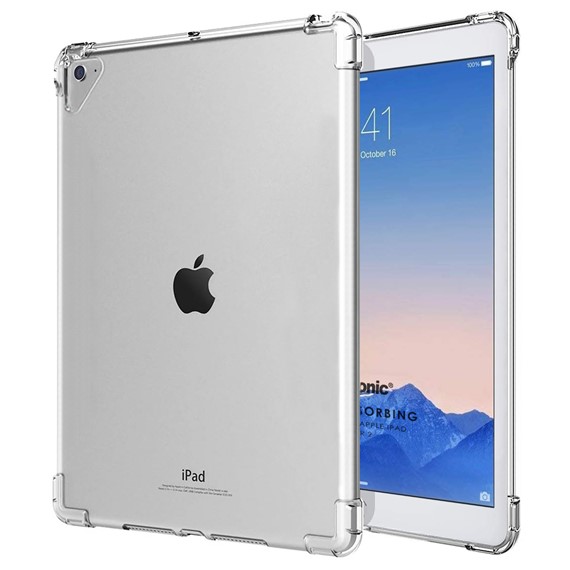 Microsonic Apple iPad Air 2 Kılıf A1566-A1567 Shock Absorbing Şeffaf 1