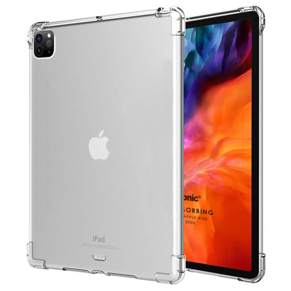 Microsonic Apple iPad Pro 12 9 2021 5 Nesil Kılıf A2378-A2461-A2379-A2462 Shock Absorbing Şeffaf 1