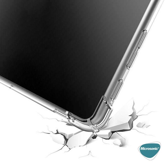 Microsonic Huawei MatePad Pro 10 8 Kılıf Shock Absorbing Şeffaf 7