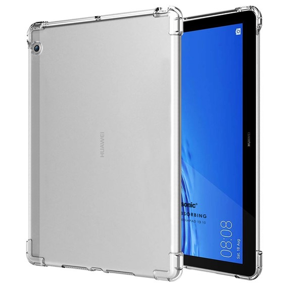 Microsonic Huawei MediaPad T3 10 Kılıf Shock Absorbing Şeffaf 1