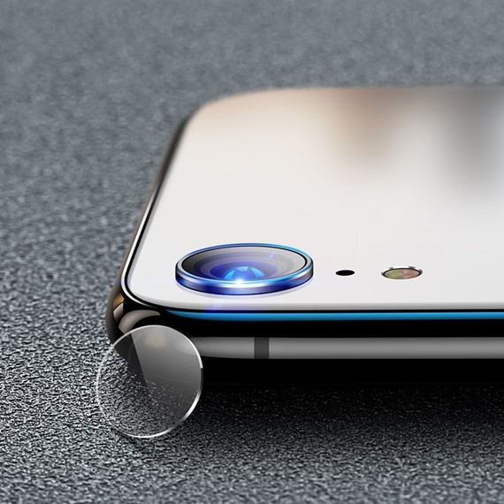 Microsonic Apple iPhone XR 6 1 Kamera Lens Koruma Camı 3