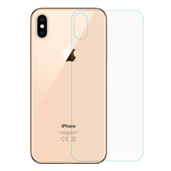 Microsonic Apple iPhone XS Max 6 5 Arka Nano Cam Ekran koruyucu 2