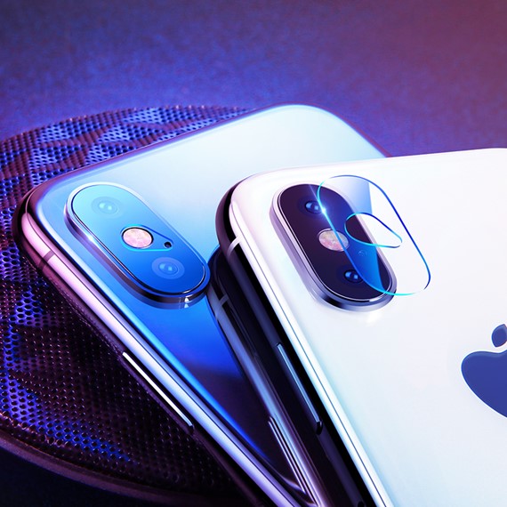 Microsonic Apple iPhone XS Max 6 5 Kamera Lens Koruma Camı 2