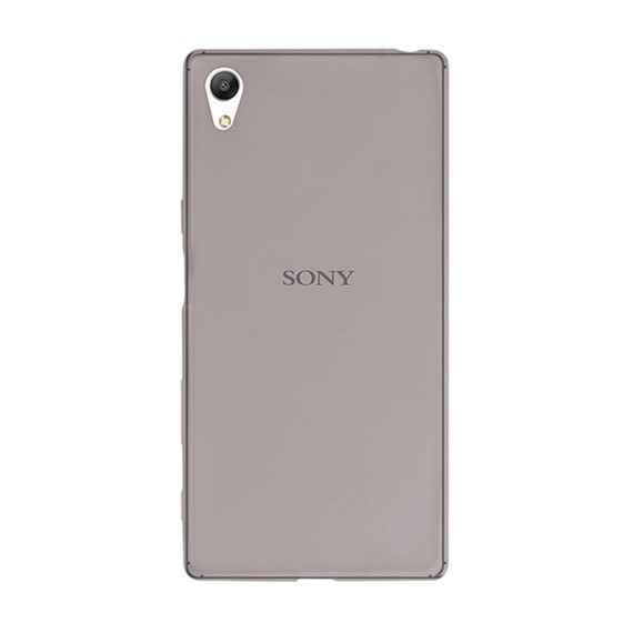 Microsonic Sony Xperia Z5 Dual Kılıf Transparent Soft Siyah 2