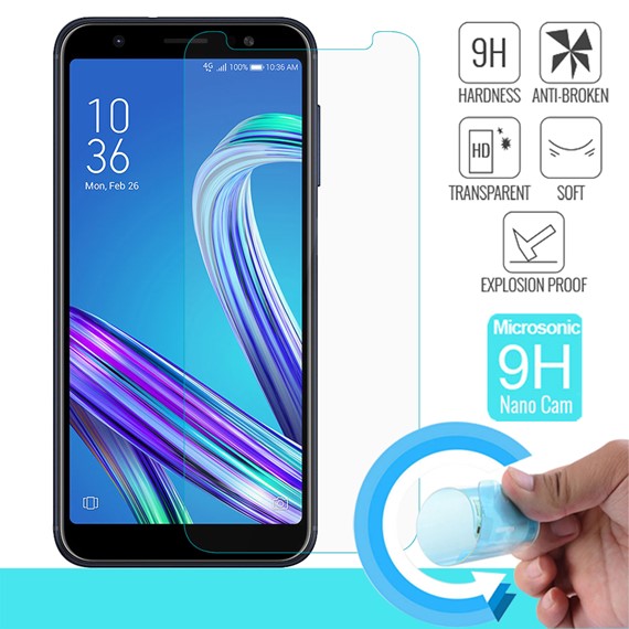 Microsonic Asus Zenfone Max M1 5 5 ZB555KL Nano Cam Ekran koruyucu Kırılmaz film 1