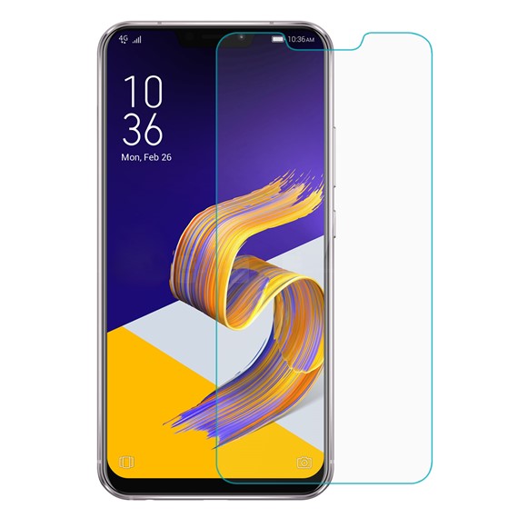 Microsonic Asus Zenfone 5Z 6 2 ZS620KL Nano Cam Ekran koruyucu Kırılmaz film 2