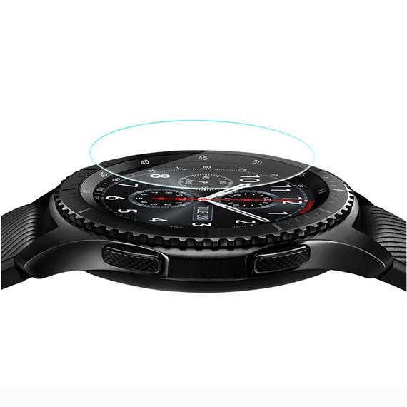 Microsonic Samsung Gear S3 Frontier Temperli Cam Ekran koruyucu Kırılmaz film 2