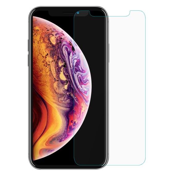 Microsonic Apple iPhone XS 5 8 Temperli Cam Ekran koruyucu Kırılmaz film 2