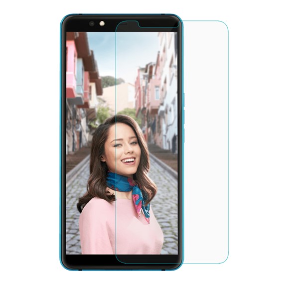 Microsonic Vestel Venüs Z20 Temperli Cam Ekran koruyucu Kırılmaz film 2