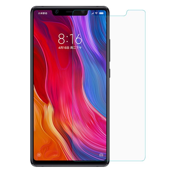 Microsonic Xiaomi Mi 8 SE Temperli Cam Ekran koruyucu Kırılmaz film 2