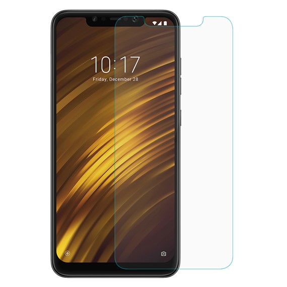 Microsonic Xiaomi Pocophone F1 Temperli Cam Ekran koruyucu Kırılmaz film 2