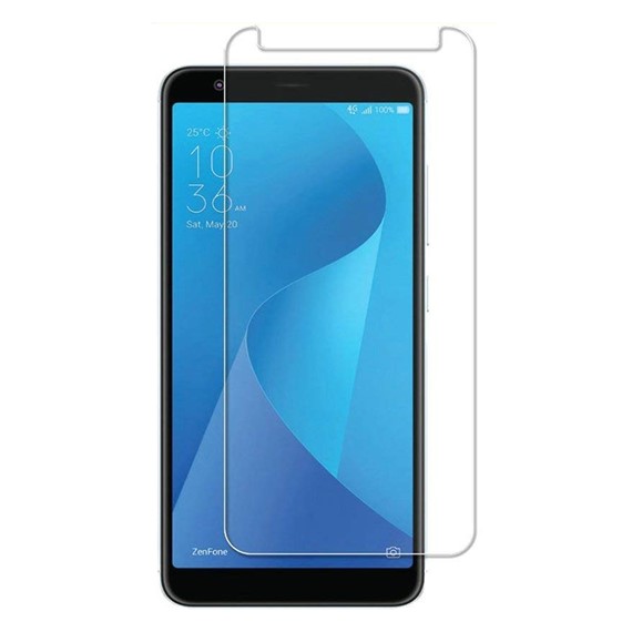 Microsonic Asus Zenfone Max Plus M1 5 7 ZB570TL Temperli Cam Ekran koruyucu Kırılmaz film 2