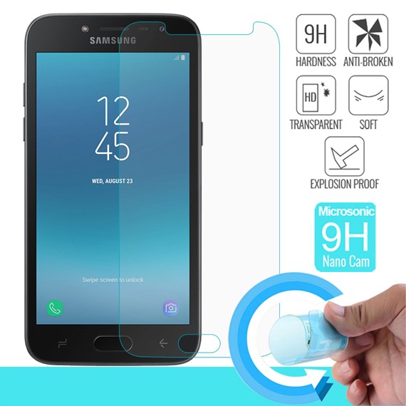 Microsonic Samsung Galaxy Grand Prime Pro Nano Cam Ekran koruyucu Kırılmaz film 1