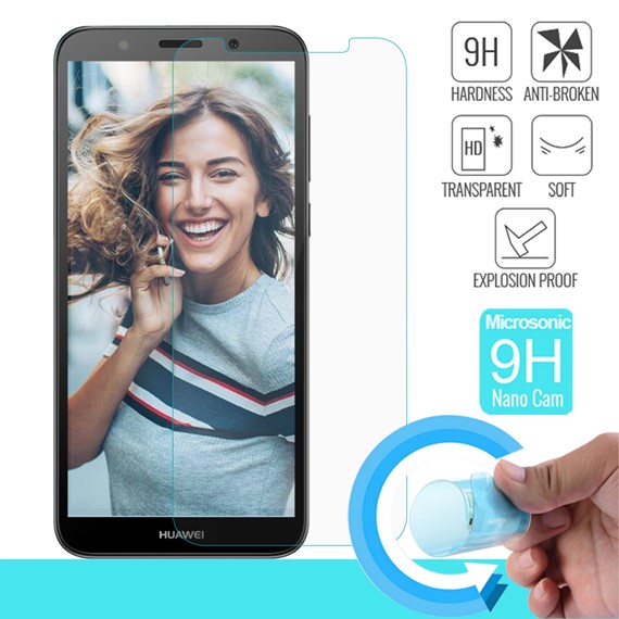 Microsonic Huawei Y5 2018 Nano Cam Ekran koruyucu Kırılmaz film 1