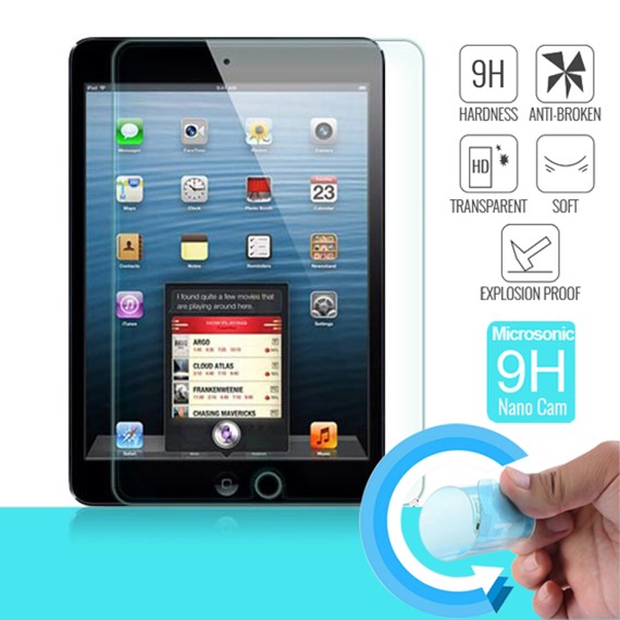 Microsonic Nano Cam Ekran koruyucu Apple iPad Mini iPad Mini 2 iPad Mini 3 Kırılmaz film 1