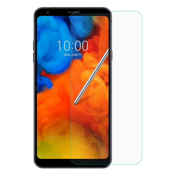 Microsonic LG Q Stylus Nano Cam Ekran koruyucu Kırılmaz film 2