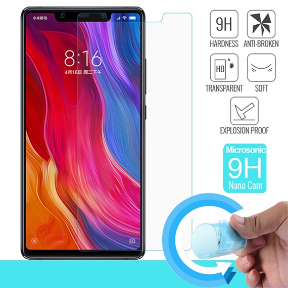 Microsonic Xiaomi Mi 8 SE Nano Cam Ekran koruyucu Kırılmaz film 1