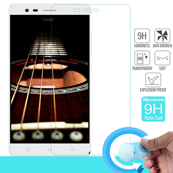 Microsonic Lenovo Vibe K5 Note Nano Cam Ekran koruyucu Kırılmaz film 1