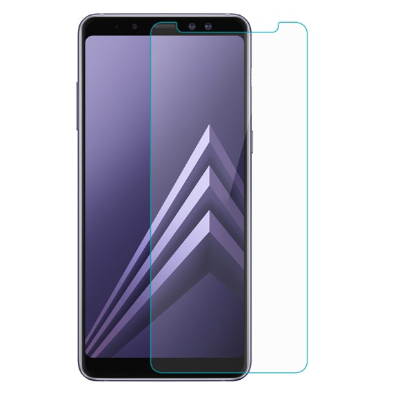 Microsonic Samsung Galaxy A8 Plus 2018 Nano Cam Ekran koruyucu Kırılmaz film 2
