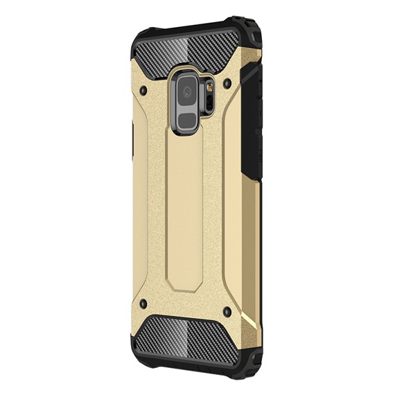 Microsonic Samsung Galaxy S9 Kılıf Rugged Armor Gold 2