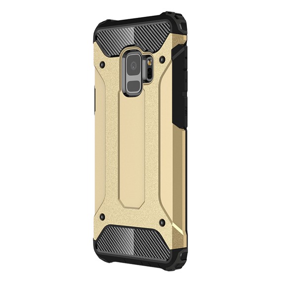 Microsonic Samsung Galaxy S9 Kılıf Rugged Armor Gold 2