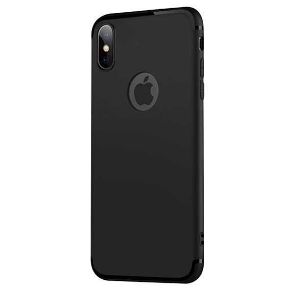 Microsonic iPhone XS Max 6 5 Kılıf Kamera Korumalı Siyah 2
