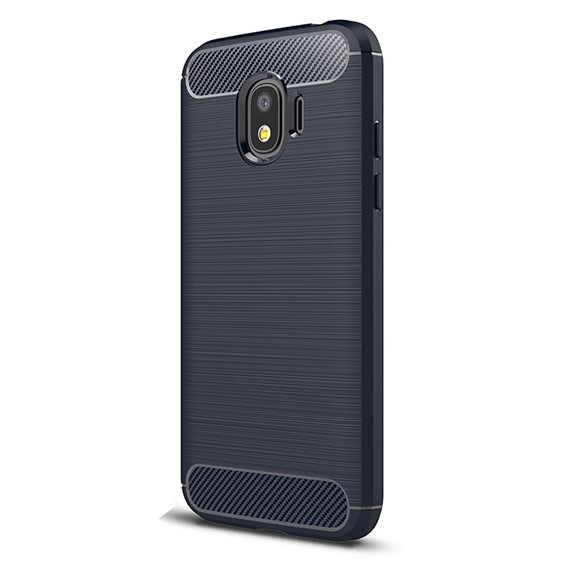 Microsonic Samsung Galaxy J2 Pro 2018 Kılıf Room Silikon Lacivert 2