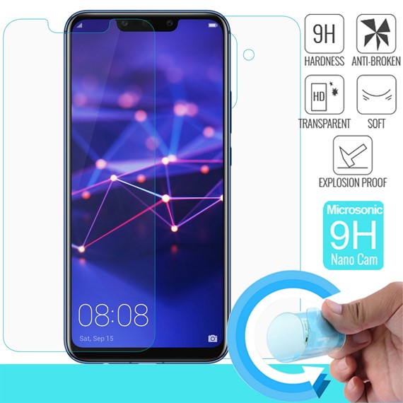 Microsonic Huawei Mate 20 Lite Ön Arka Nano Cam Ekran koruyucu 1