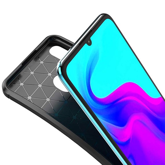 Microsonic Huawei P30 Lite Kılıf Legion Series Siyah 3