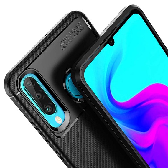 Microsonic Huawei P30 Lite Kılıf Legion Series Siyah 5