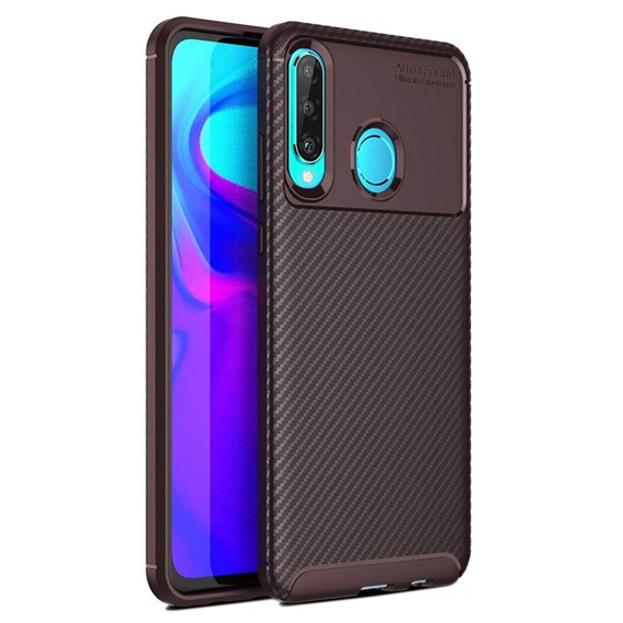 Microsonic Huawei P30 Lite Kılıf Legion Series Kahverengi 1