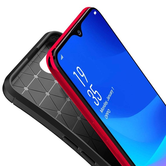 Microsonic Oppo RX17 Neo Kılıf Legion Series Siyah 3