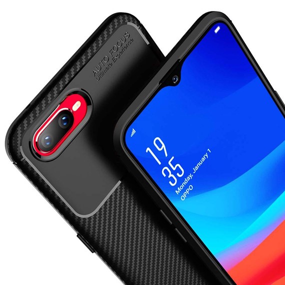 Microsonic Oppo RX17 Neo Kılıf Legion Series Lacivert 5