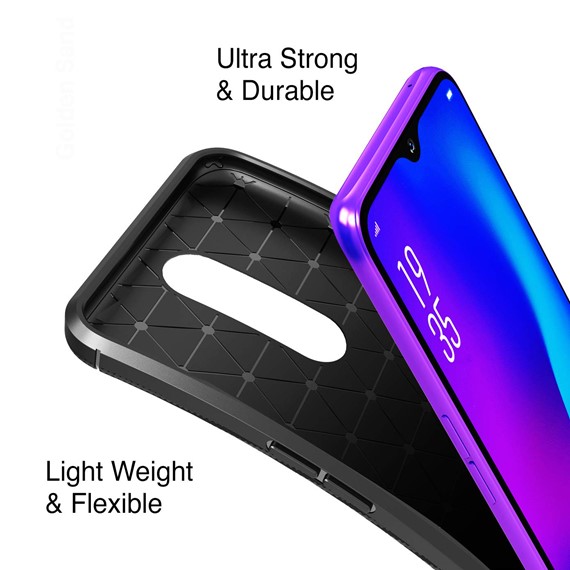 Microsonic Oppo RX17 Pro Kılıf Legion Series Kahverengi 3