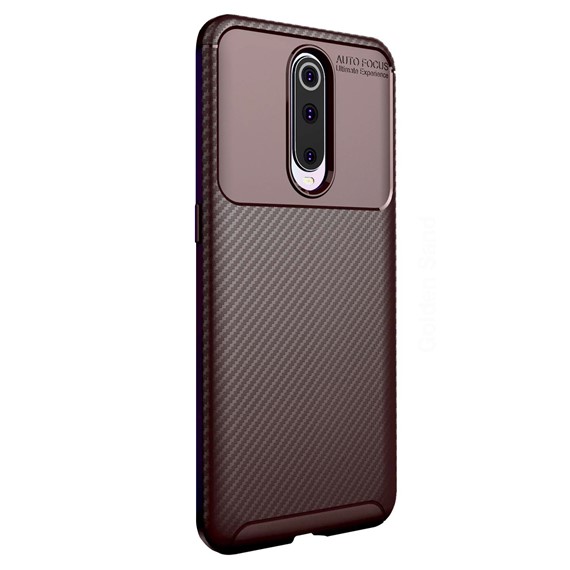 Microsonic Oppo RX17 Pro Kılıf Legion Series Kahverengi 2