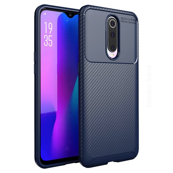 Microsonic Oppo RX17 Pro Kılıf Legion Series Lacivert 1