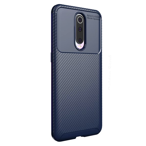 Microsonic Oppo RX17 Pro Kılıf Legion Series Lacivert 2