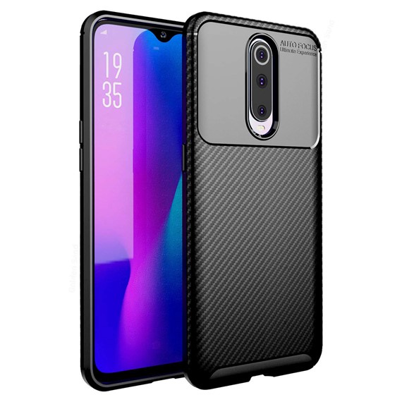 Microsonic Oppo RX17 Pro Kılıf Legion Series Siyah 1