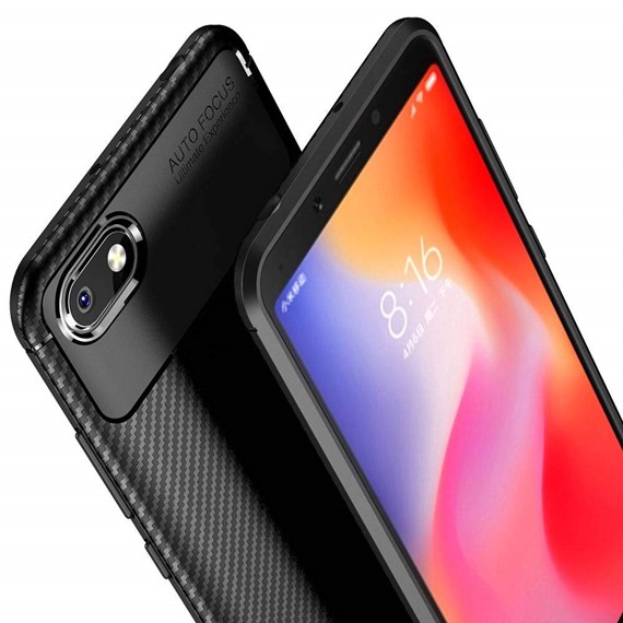 Microsonic Xiaomi Redmi 6A Kılıf Legion Series Lacivert 5