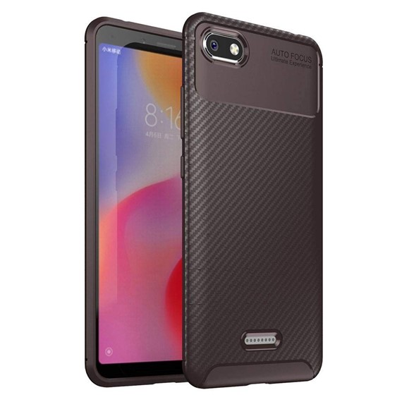 Microsonic Xiaomi Redmi 6A Kılıf Legion Series Kahverengi 1