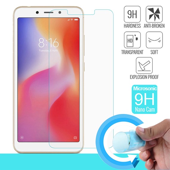 Microsonic Xiaomi Redmi 6A Nano Cam Ekran koruyucu 1